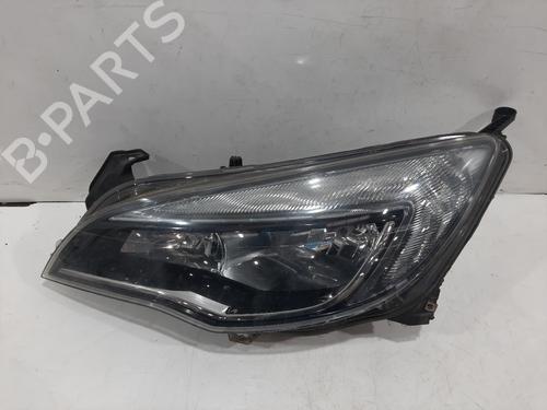 Left headlight VAUXHALL ASTRA Mk VI (J) (P10) 2.0 CDTi | BP29810277C28 