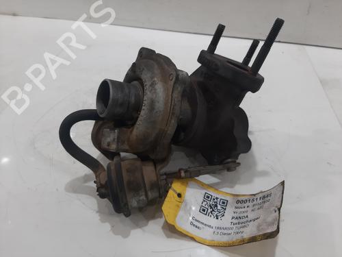 Used Turbocharger/Supercharger FIAT PANDA (169_) 1.3 D Multijet (169.AXC1A) (70 hp) 29417186