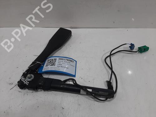 Engate do cinto Engate do cinto VAUXHALL CORSA Mk IV (E) (X15) 1.4 (75 hp) 36384309 36384309