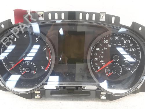 Used Instrument cluster VW GOLF VII (5G1, BQ1, BE1, BE2) 1.5 TSI (150 hp) 26866227