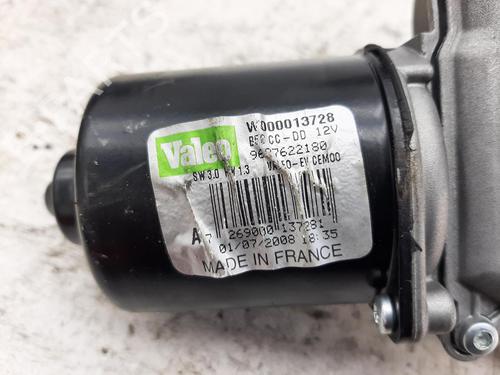 Front wiper motor CITROËN C4 Picasso I MPV (UD_) 2.0 i 16V | BP26847369M29 