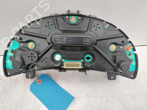 Instrument cluster VAUXHALL CORSA Mk II (C) (X01) 1.2 16V (F08, F68) | BP26797484C47 