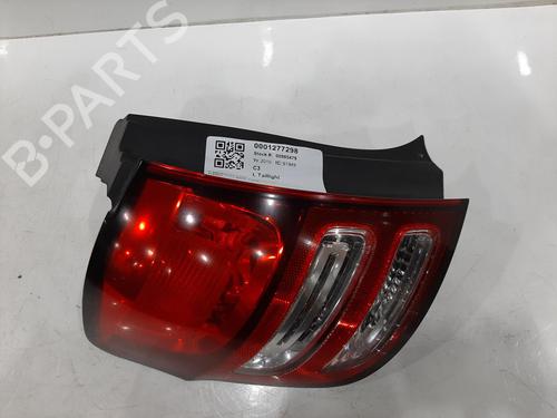 Left taillight CITROËN C3 II (SC_) 1.4 LPG | BP26854584C34 