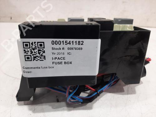 Used Fuse box JAGUAR I-PACE (X590) EV400 AWD (400 hp) 31628187