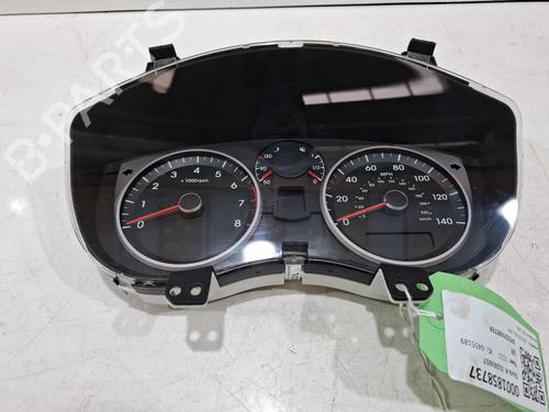 Used Instrument cluster Instrument cluster HYUNDAI i20 I (PB, PBT) 1.4 (101 hp) 40047153 40047153