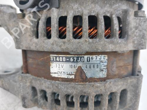 Alternator SUZUKI GRAND VITARA II (JT, TE, TD) 1.9 DDiS All-wheel Drive (JT419, TD44, JB419WD, JB419XD,... | BP26795435M7 