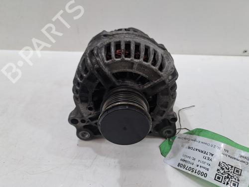 Used Alternator SKODA YETI (5L) 2.0 TDI 4x4 (110 hp) 29112263