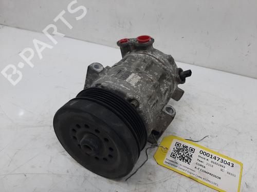 AC compressor VAUXHALL CORSA Mk IV (E) (X15) 1.4 | BP27872174M34 