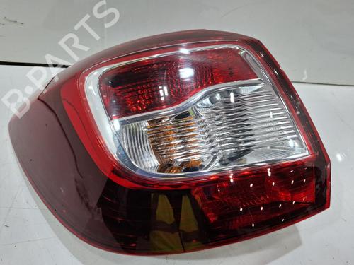 Used Left taillight Left taillight DACIA SANDERO II TCe 90 (B8M1, B8MA, B8AC) (90 hp) 40454809 40454809