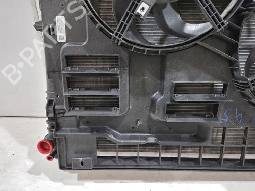 Radiator set NISSAN PRIMASTAR Van (X82) 2.0 dCi 130 | BP39622440M120 - Image 5