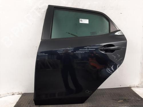 Used Left rear door MAZDA 2 (DE_, DH_) 1.5 MZR (DE5FS) (102 hp) 33035694