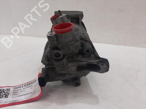 AC compressor VW GOLF VII (5G1, BQ1, BE1, BE2) 1.4 TSI | BP29636765M34 