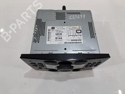 Used Radio VAUXHALL ZAFIRA Mk II (B) (A05) 1.6 (115 hp) 31341357