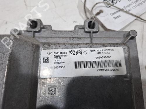Engine control unit (ECU) CITROËN C3 AIRCROSS II (2R_, 2C_) 1.2 PureTech 82 (2RHMRC, 2RHMZB) | BP38568903M57 - Image 2