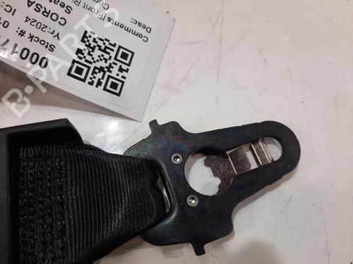 Front right seatbelt VAUXHALL CORSA Mk V (F) 1.2 | BP38015377I25 - Image 3