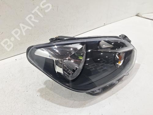 Right headlight VW UP! (121, 122, BL1, BL2, BL3, 123) 1.0 | BP31928076C29