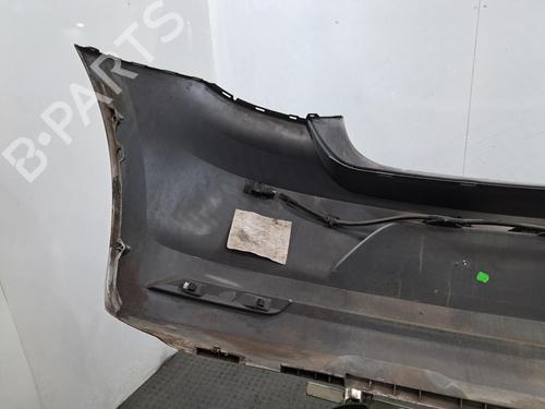 Rear bumper VW POLO V (6R1, 6C1) 1.2 TSI 16V | BP29112196C8 