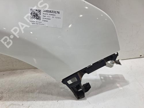 Right front fenders CITROËN C3 Picasso (SH_) 1.6 VTi 120 | BP32356808C42