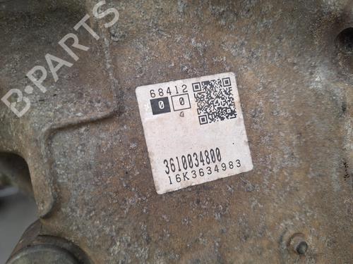Gearbox SSANGYONG KORANDO (CK) 2.2 Xdi 4WD | BP37491395M3 - Image 2