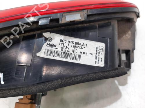Right taillight VW GOLF VII (5G1, BQ1, BE1, BE2) 1.6 TDI | BP29472033C35 
