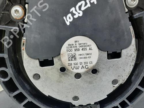 Radiator fan VW GOLF VII (5G1, BQ1, BE1, BE2) 1.6 TDI | BP31032885M35