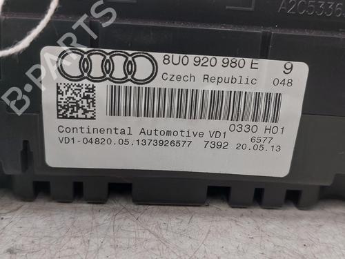 Instrument cluster AUDI Q3 (8UB, 8UG) 2.0 TDI quattro | BP29297306C47 