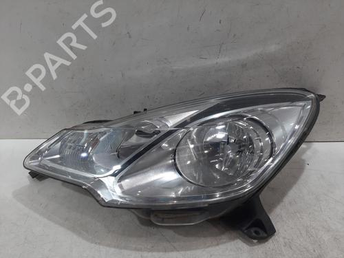Used Left headlight Left headlight CITROËN DS3 (SA_) 1.2 VTi 82 (82 hp) 33436170 33436170