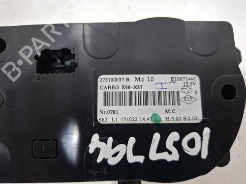 Climate control RENAULT CAPTUR I (J5_, H5_) 1.5 dCi 90 (J5N4, J5M5, J5MW, J5M6, J5AL, J5AJ) | BP38105118I5 - Image 3