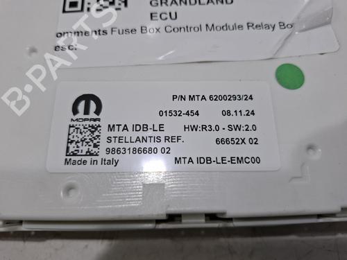 Fuse box VAUXHALL GRANDLAND (OV64) 1.2 Hybrid | BP40267616E1 - Image 2