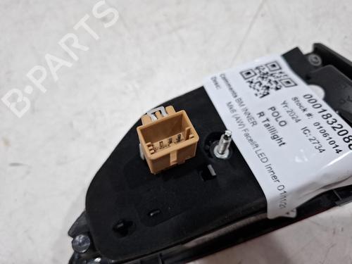 Right tailgate light VW POLO VI (AW1, BZ1, AE1) 1.0 TSI | BP39405698C80 - Image 4
