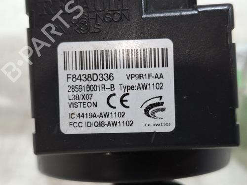 Ignition barrel DACIA SANDERO II TCe 90 (B8M1, B8MA, B8AC) | BP39423608M48 - Image 5