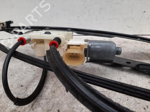 Front right window mechanism FORD GALAXY II (WA6) 2.0 TDCi | BP26867441C23 