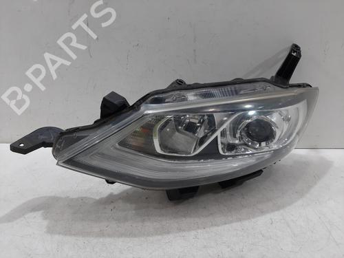 Used Left headlight NISSAN PULSAR Hatchback (C13) 1.2 DIG-T (115 hp) 29946011