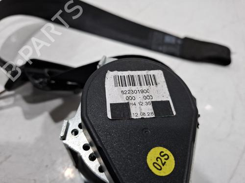 Front right seatbelt VW GOLF VI Convertible (517) 2.0 TDI | BP38569207I25 - Image 2