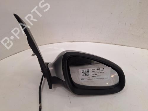 Used Right mirror VAUXHALL ASTRA Mk VI (J) (P10) 2.0 CDTi (165 hp) 26935144