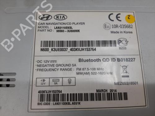 Electronic module KIA SPORTAGE III (SL) 2.0 CRDi AWD | BP29444899M83 