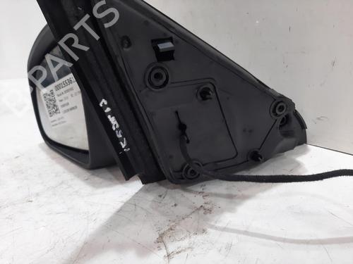 Left mirror SMART FORFOUR Hatchback (453) 0.9 (453.044, 453.053) | BP30180099C26 