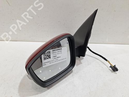 Used Left mirror SKODA FABIA III Estate (NJ5) 1.2 TSI (110 hp) 26855270