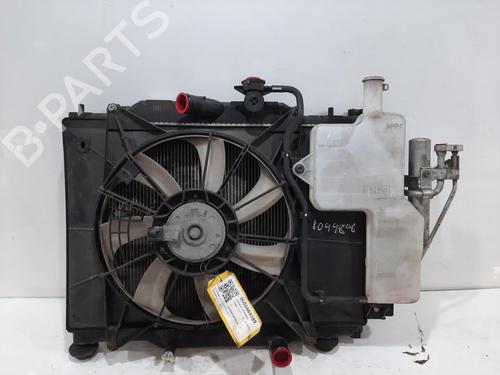 Used Radiator set Radiator set MAZDA 2 Hatchback (DL, DJ) 1.5 (75 hp) 33987038 33987038