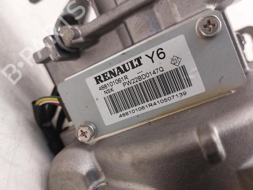Steering column RENAULT MEGANE III Coupe (DZ0/1_) 1.4 TCe (DZ0F, DZ1V) | BP26786635M21 
