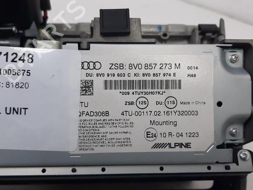 Display AUDI A3 (8V1, 8VK) 1.6 TDI | BP26827502C48 