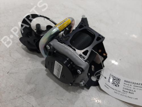 Rear left seatbelt TOYOTA COROLLA Hatchback (_E21_, _EA1_, _EH1_) 1.8 Hybrid (ZWE211, ZWE219) | BP26854155I29 - Image 3