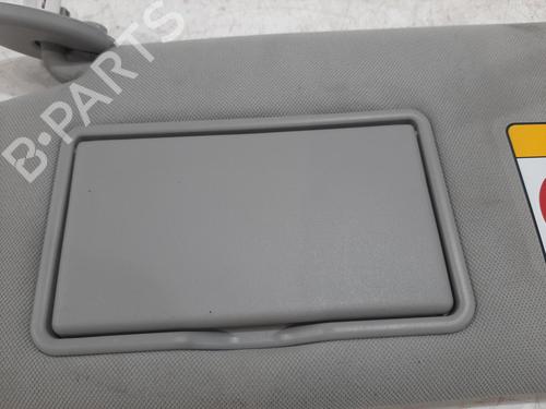 Left sun visor TOYOTA HIGHLANDER (GSU7_, AXUH7_, TXUA7_) 2.5 Hybrid AWD (AXUH78) | BP33940191I1 - Image 5