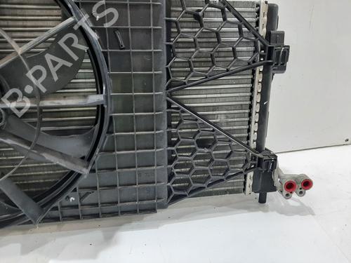Radiator set VW POLO V (6R1, 6C1) 1.0 | BP31059104M120 