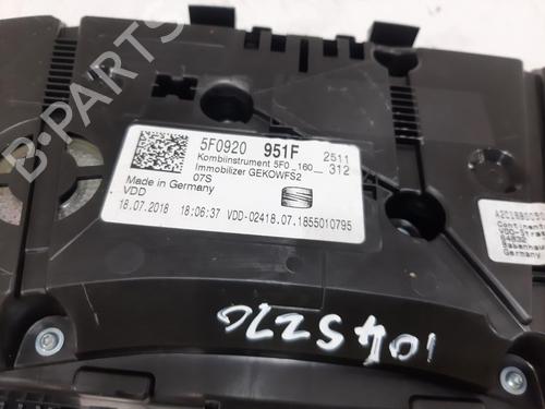 Instrument cluster SEAT LEON ST (5F8) 1.6 TDI | BP33555524C47  - Image 5
