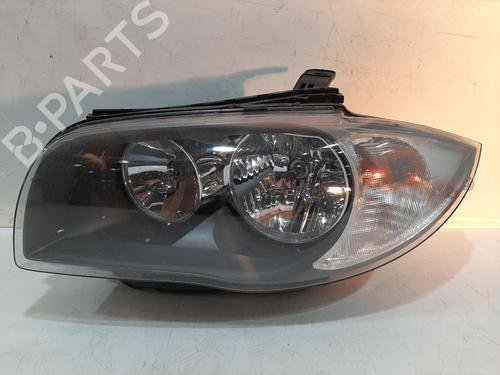 Used Left headlight BMW 1 Convertible (E88) 118 d (143 hp) 29058923