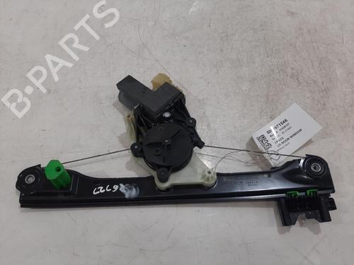 Used Rear left window mechanism Rear left window mechanism JAGUAR I-PACE (X590) EV400 AWD (400 hp) 33435864 33435864