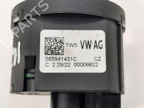Headlight switch SKODA FABIA IV (PJ3) 1.0 MPI | BP28617604I24 - Image 5
