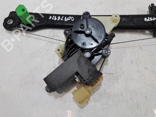 Rear right window mechanism JAGUAR I-PACE (X590) EV400 AWD | BP30119586C25