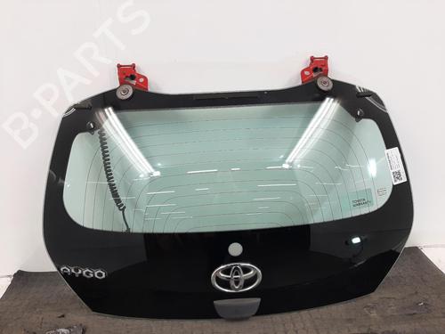 Used Tailgate Tailgate TOYOTA AYGO (_B4_) 1.0 (KGB40) (69 hp) 33940509 33940509